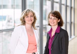 Evonik Industries, Jenacell, Jena, Dr Nadine Heßler und  Dr. Dana Kralisch