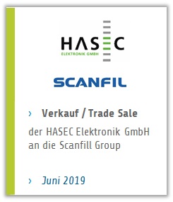 Scanfil-Gruppe Erwirbt Die Geschäftsanteile Der HASEC Elektronik GmbH