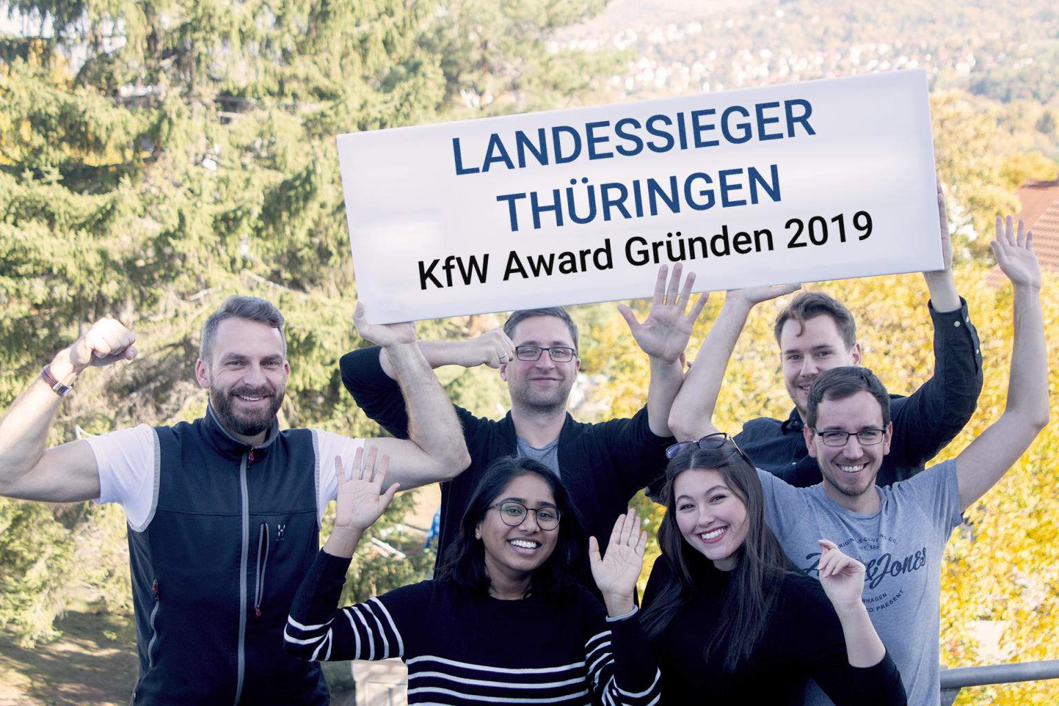 Enginsight GmbH Ist Sieger Des Bundeslandes Thüringen Im Unternehmenswettbewerb KfW Award Gründen 2019