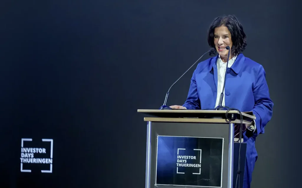 Colette Boos-John, Thüringer Wirtschaftsministerin auf der IDTX 2025