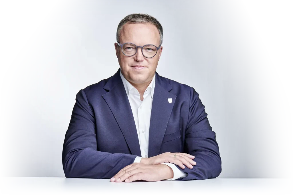 Mario Voigt – Thuringian Minister President Photo: © Guido Werner