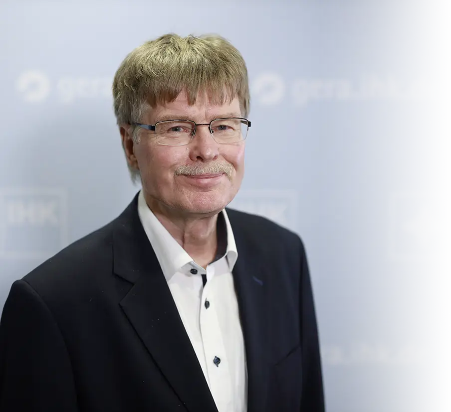 Ralf-Uwe Bauer – President of the IHK Ostthüringen